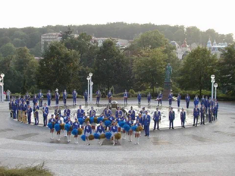 kolonáda v Mariánských Lázních (září 2002), fotografie 1/1