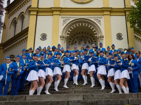 Společná fotka v Mariánských Lázních
