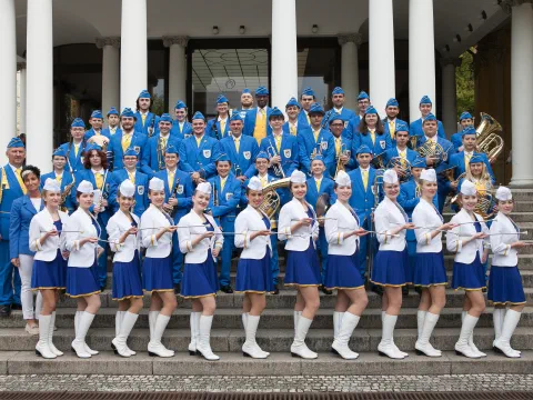 Společná fotka v Mariánských Lázních
