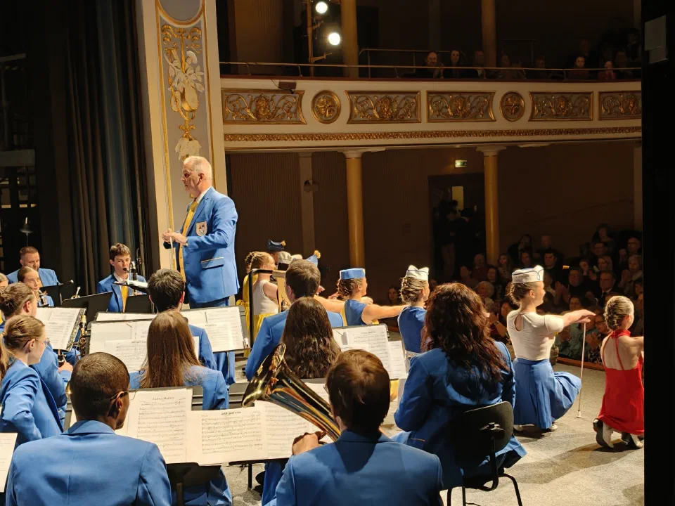 Mažoretky a Dechový orchestr mladých na jarním koncertě 2026